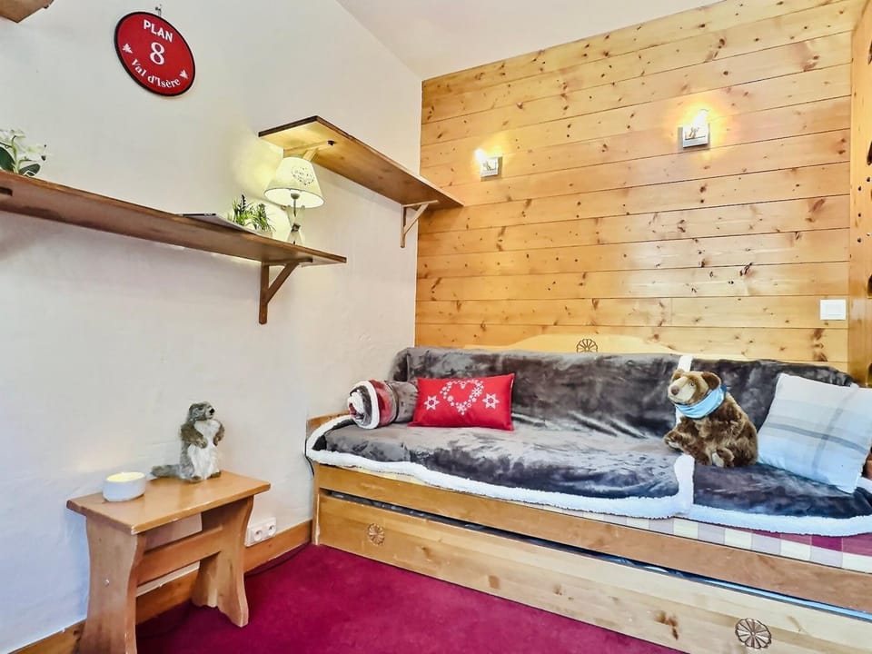 Studio 3 pers Val d'Isère, proche centre et pistes, animaux admis - FR-1-411-200 Apartment in Val dIsere