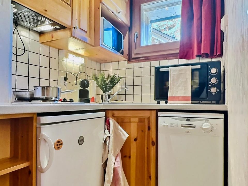 Studio 3 pers Val d'Isère, proche centre et pistes, animaux admis - FR-1-411-200 Apartment in Val dIsere