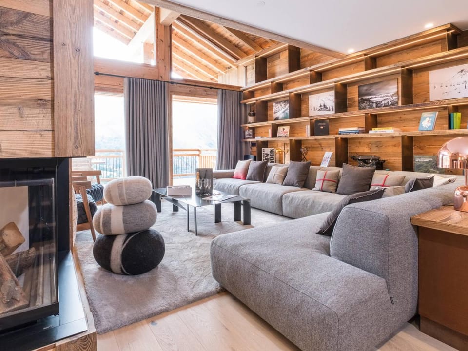 Chalet de luxe 15 personnes aux 3 Vallées avec jacuzzi et sauna - FR-1-570-32 Chalet in St Martin Belleville
