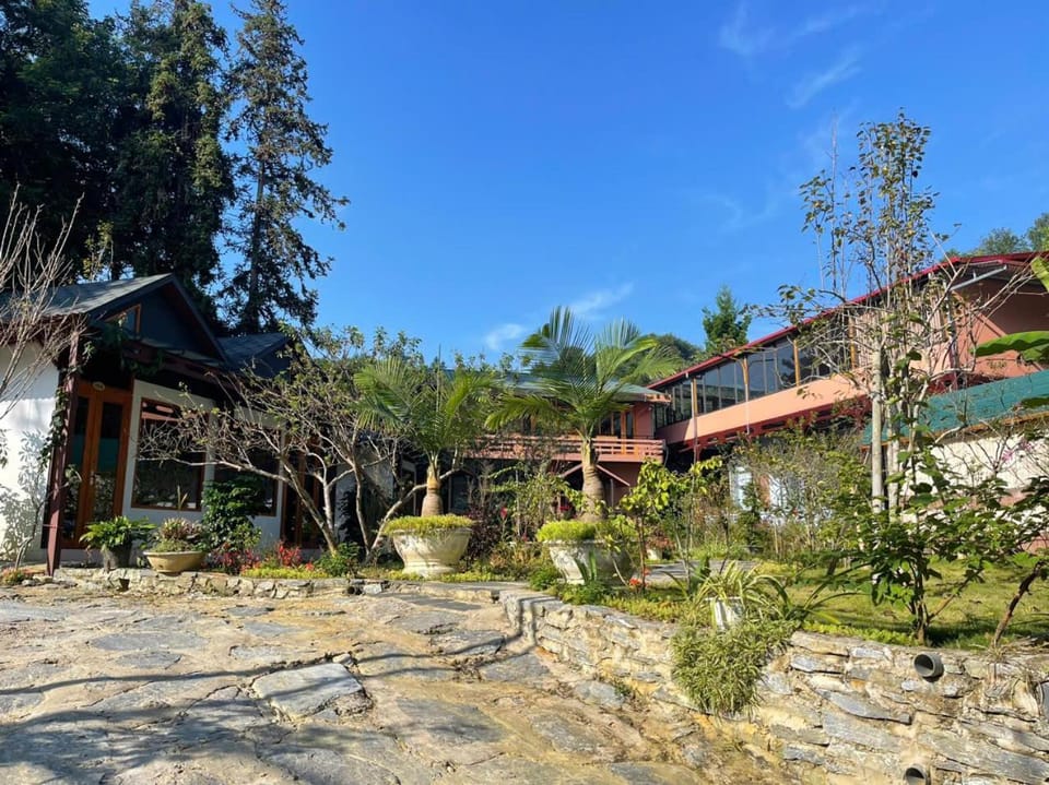 Property building, Spring, Natural landscape