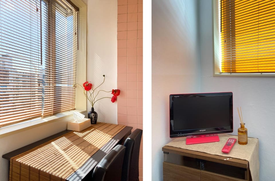 TV and multimedia, Photo of the whole room, Decorative detail, hair dresser, storage