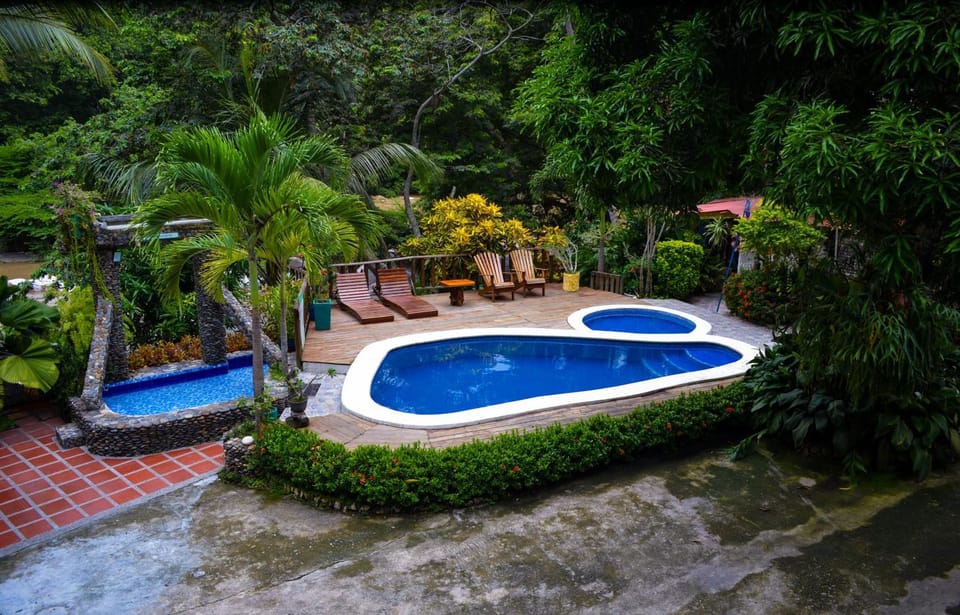 Off site, Swimming pool