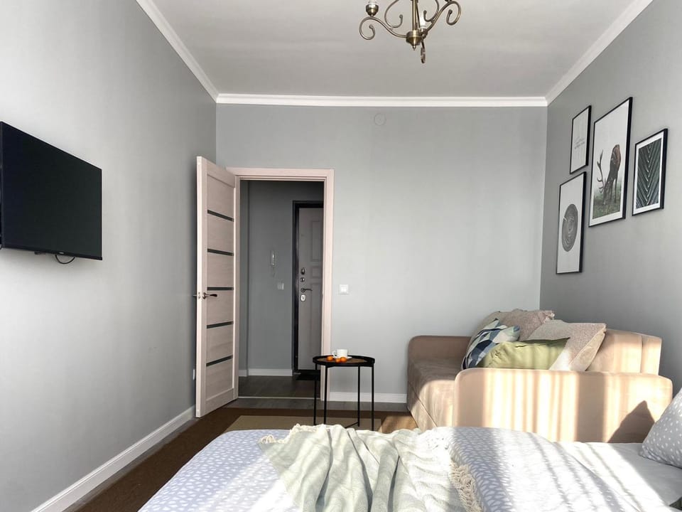 Bed, TV and multimedia, Photo of the whole room, Seating area