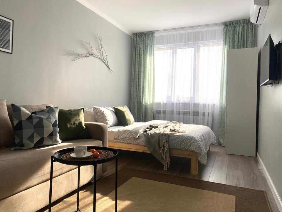 Bed, TV and multimedia, Photo of the whole room, Bedroom, air conditioner