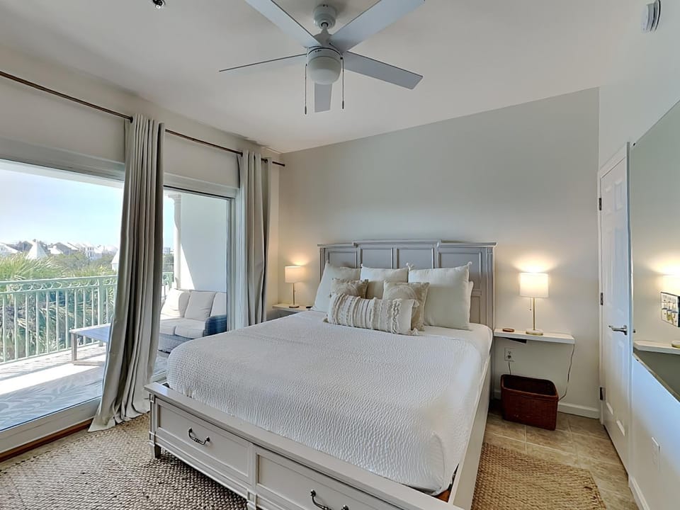 Bed, Balcony/Terrace, Bedroom, furniture