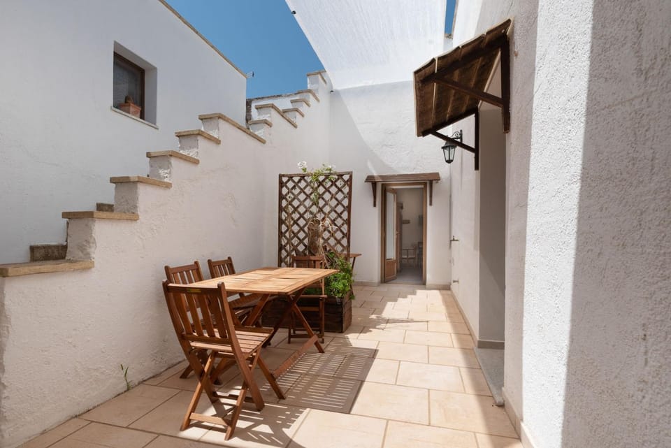 View (from property/room), Inner courtyard view