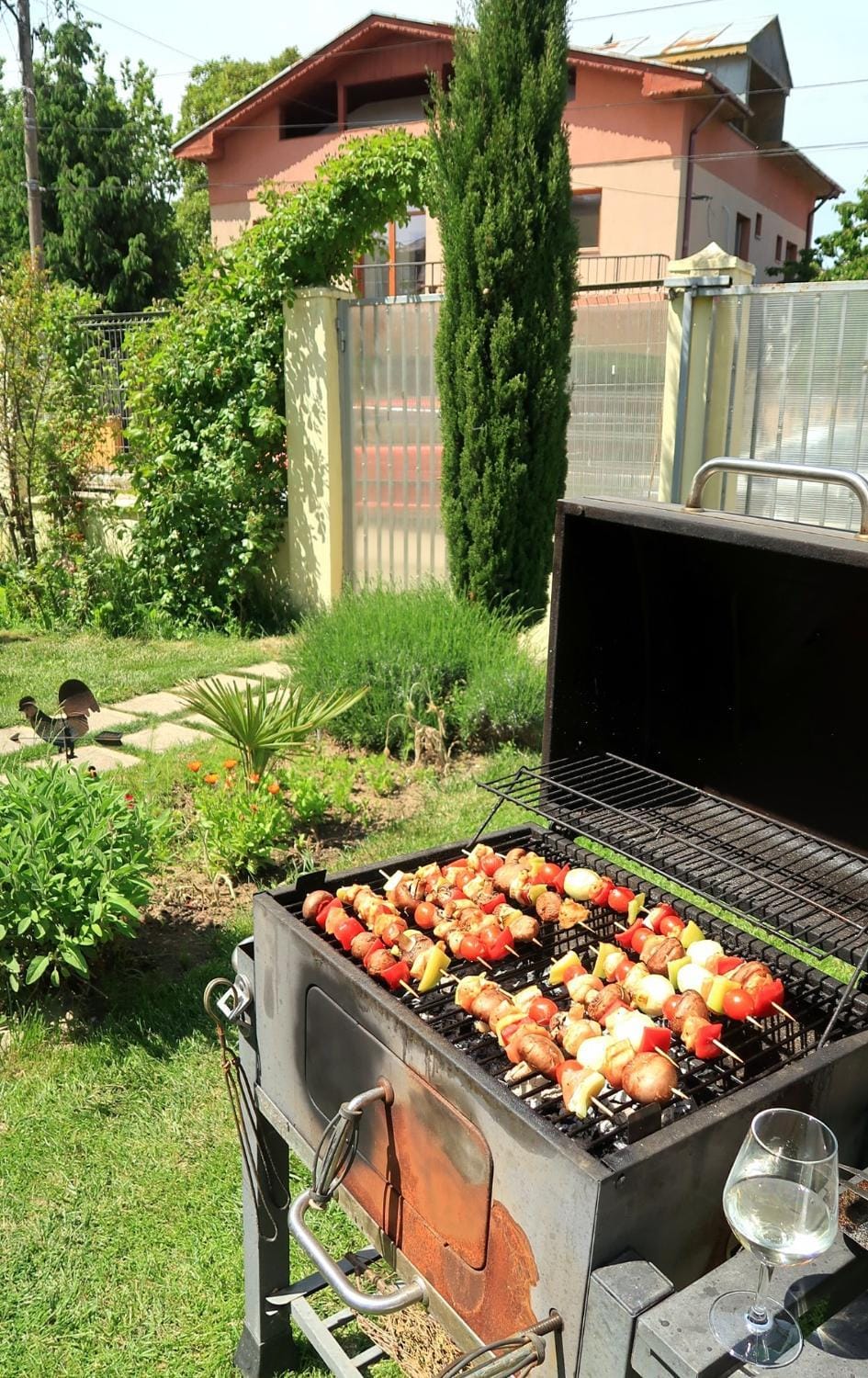 BBQ facilities, Garden view