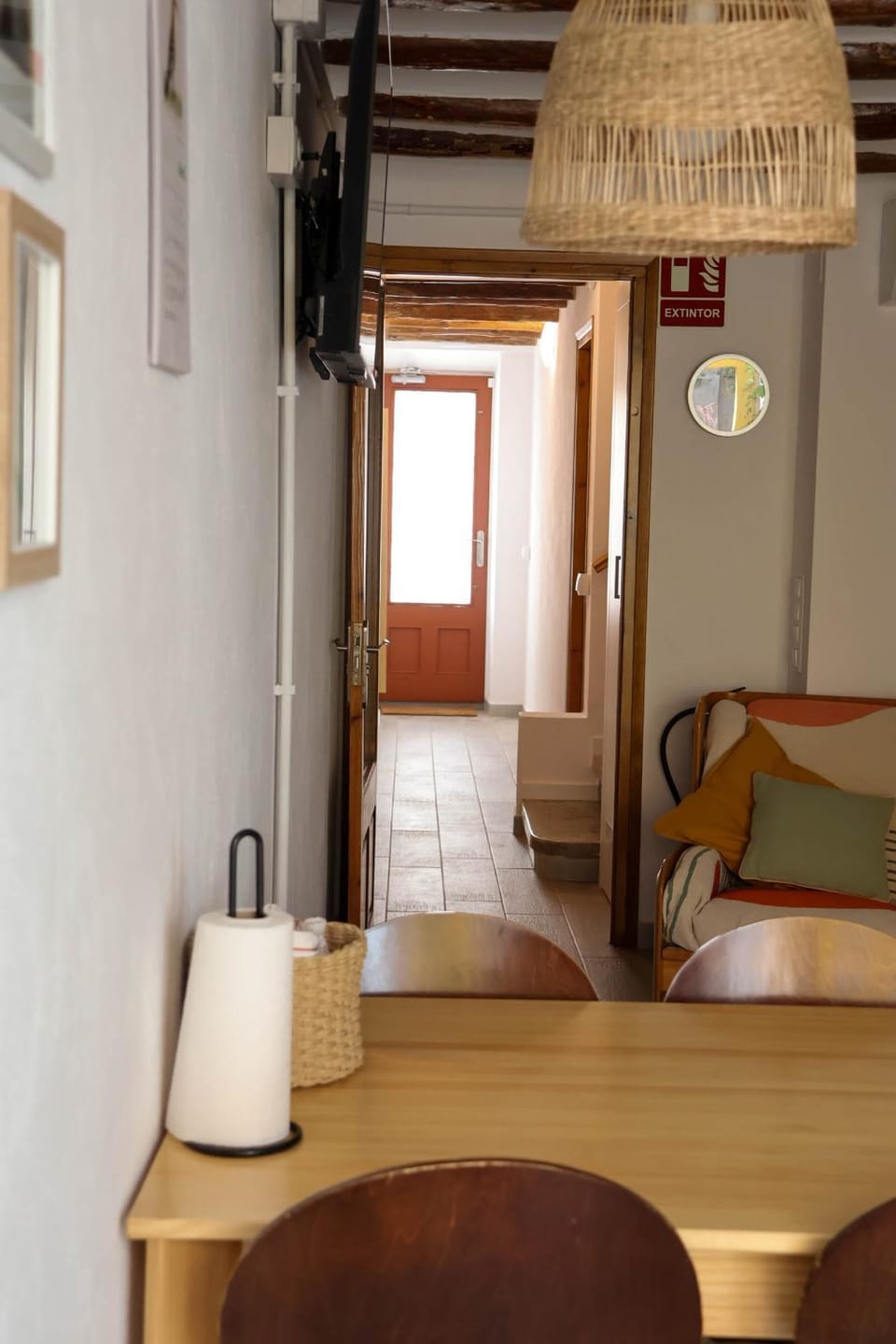 Seating area