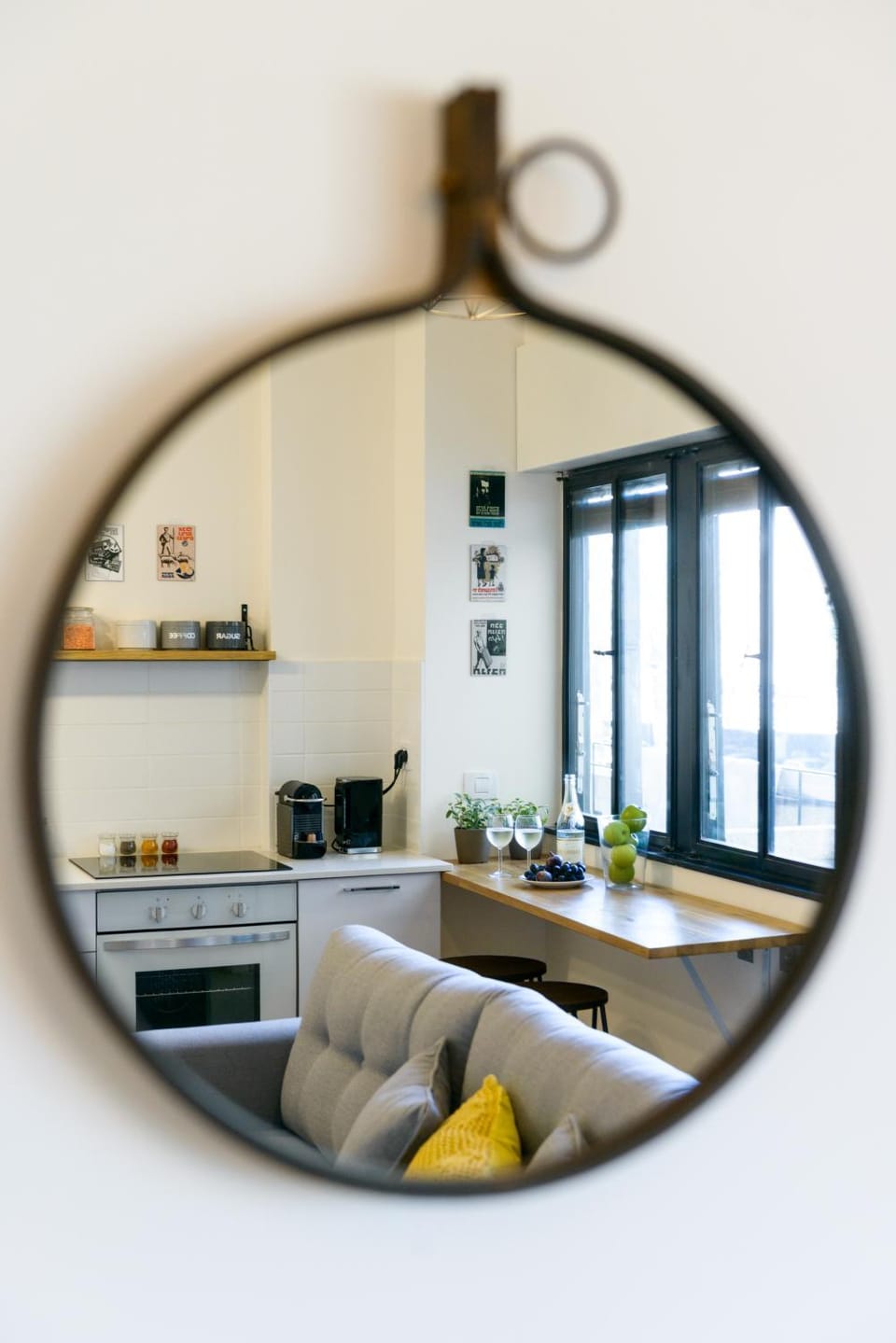 Kitchen or kitchenette, Decorative detail