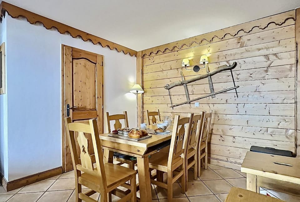 Résidence Ecrin Des Neiges A - Beau 4 pièces esprit montagne à Val Claret MAE-6874 Apartment in Tignes