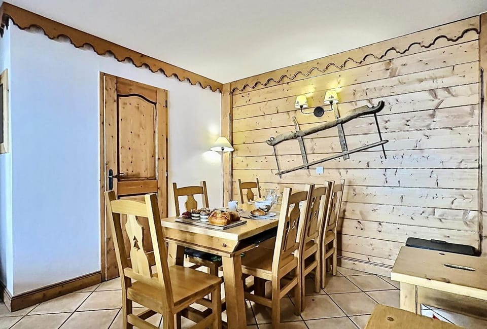 Résidence Ecrin Des Neiges A - Beau 4 pièces esprit montagne à Val Claret MAE-6874 Apartment in Tignes