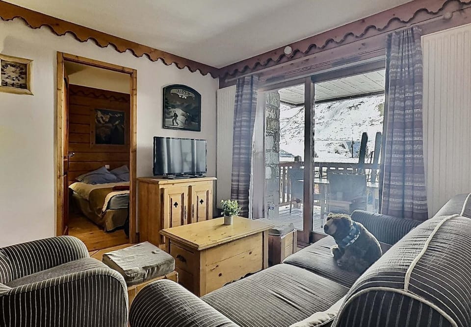 Résidence Ecrin Des Neiges A - Beau 4 pièces esprit montagne à Val Claret MAE-6874 Apartment in Tignes