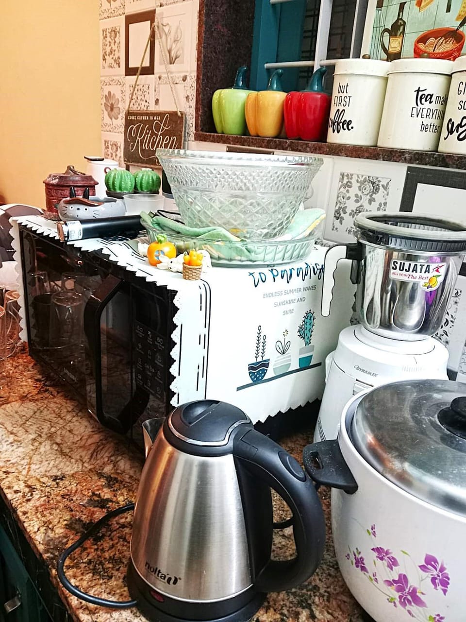 Coffee/tea facilities