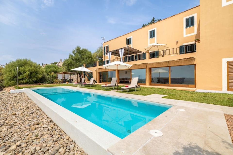 Sa Tanca Llarga Selva Villa in Selva