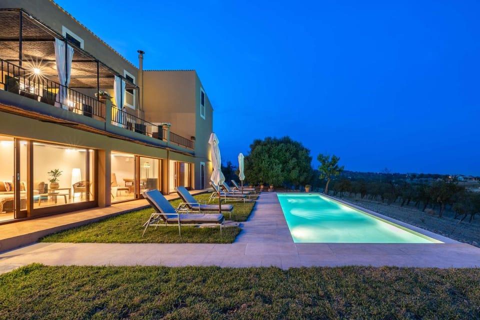 Sa Tanca Llarga Selva Villa in Selva