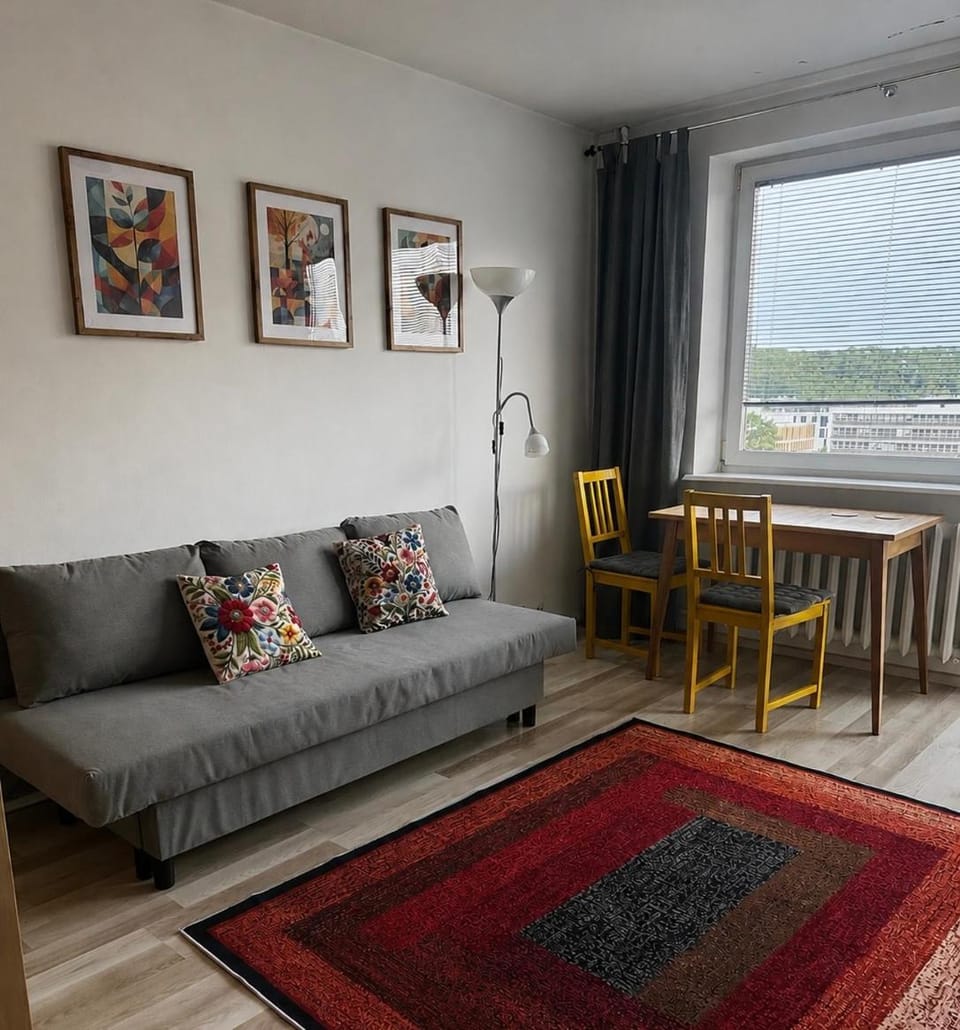 Wygodne mieszkanie z pięknym widokiem Apartment in Gdansk