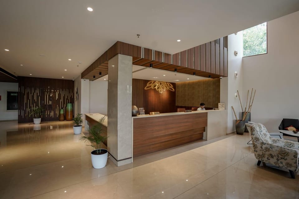 Woodbine Foliage Hotel in Kerala