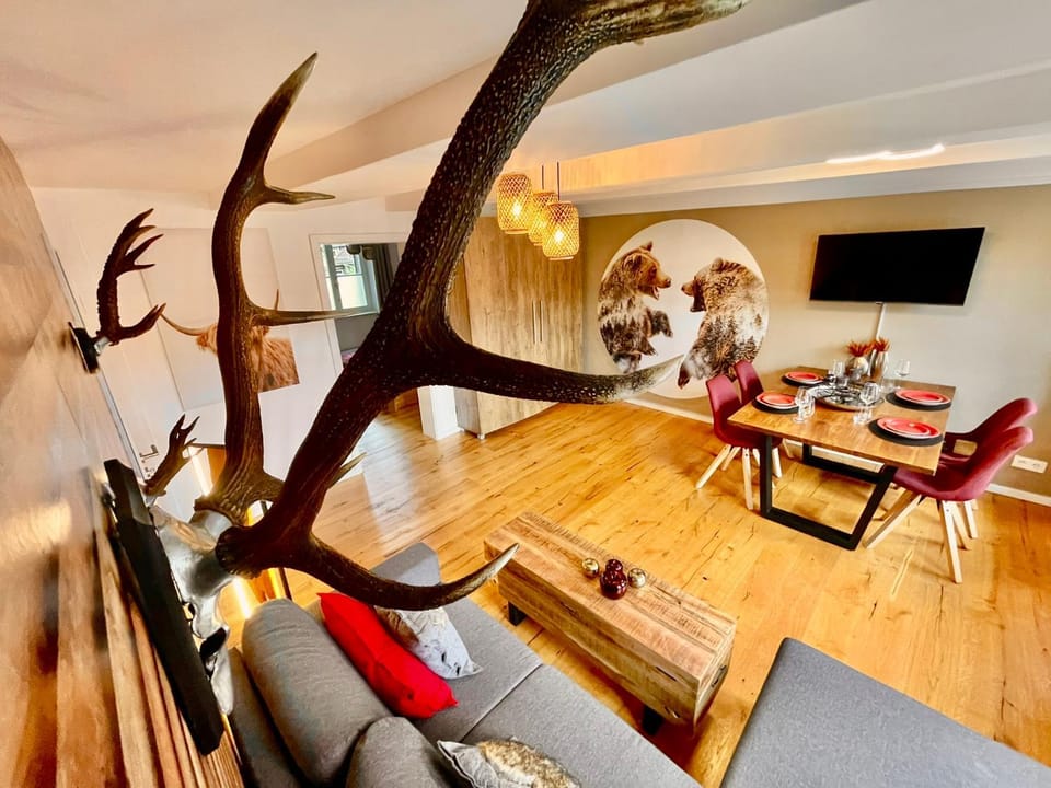 HOMELIKESTAY: Ferienwohnungen - Wernigerode - WLAN - Bestlage - liebevolle Einrichtung Apartment in Wernigerode
