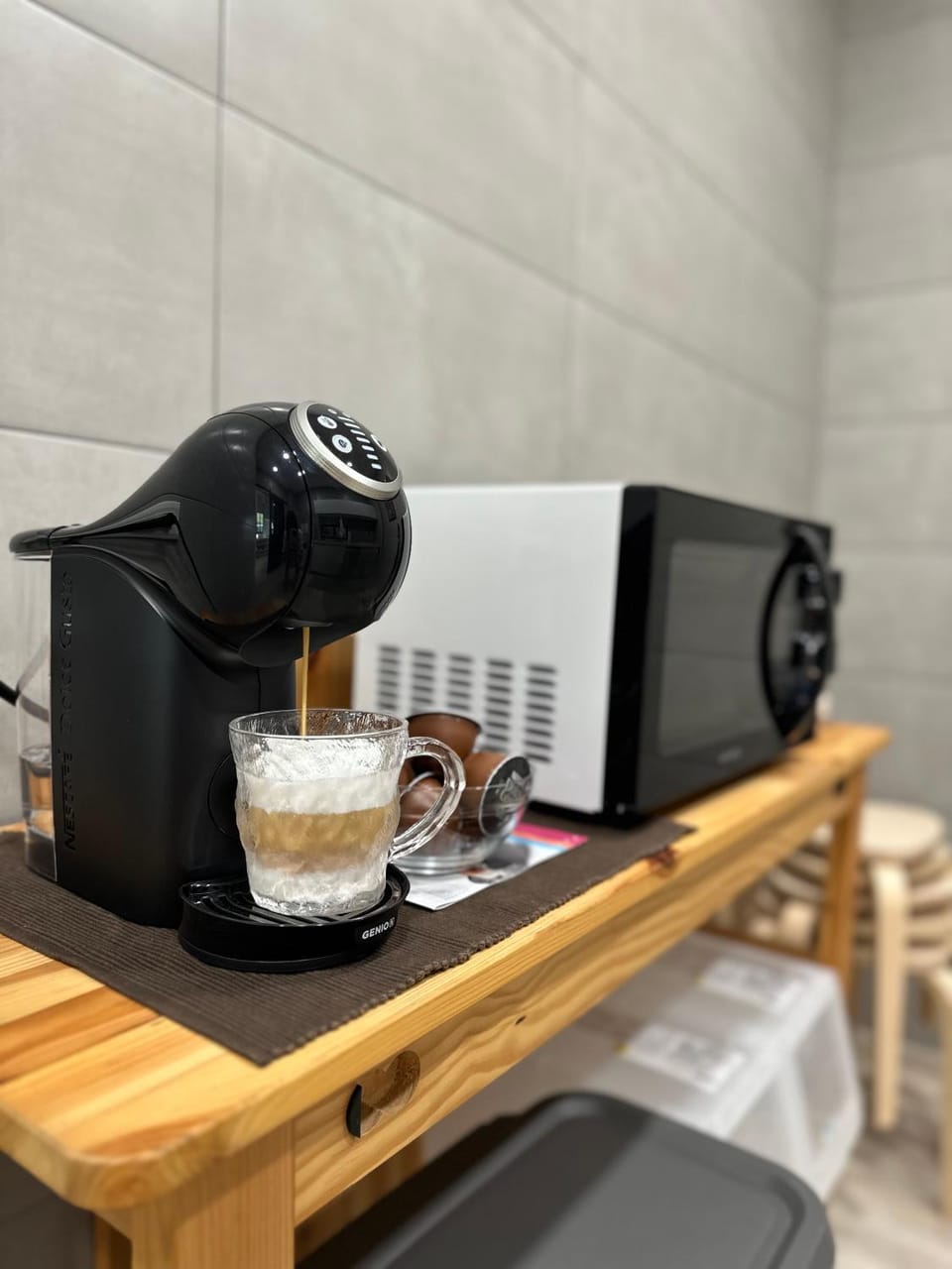 Coffee/tea facilities, minibar