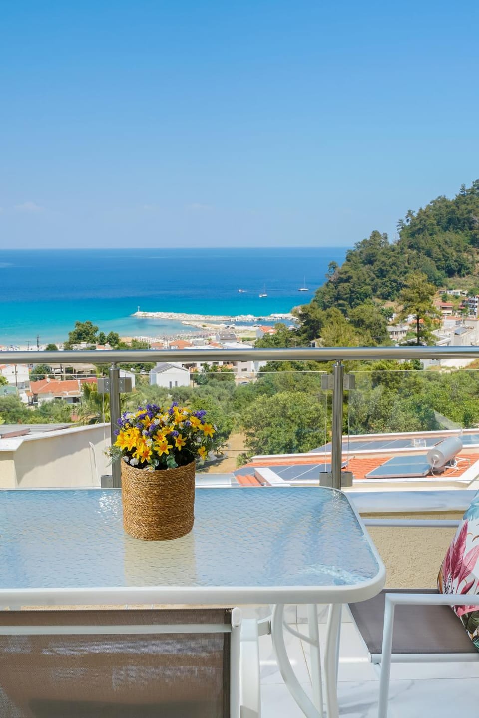 INROY SEA VIEW APARTMENTS Apartment hotel in Thasos