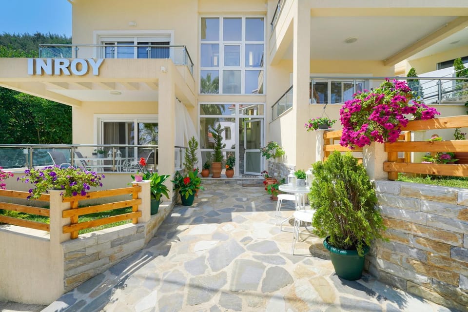 INROY SEA VIEW APARTMENTS Apartment hotel in Thasos
