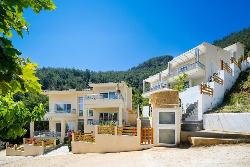 INROY SEA VIEW APARTMENTS Apartment hotel in Thasos
