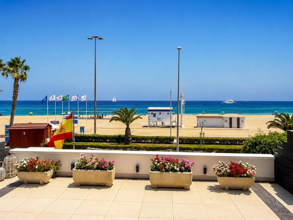 Beach, Sea view