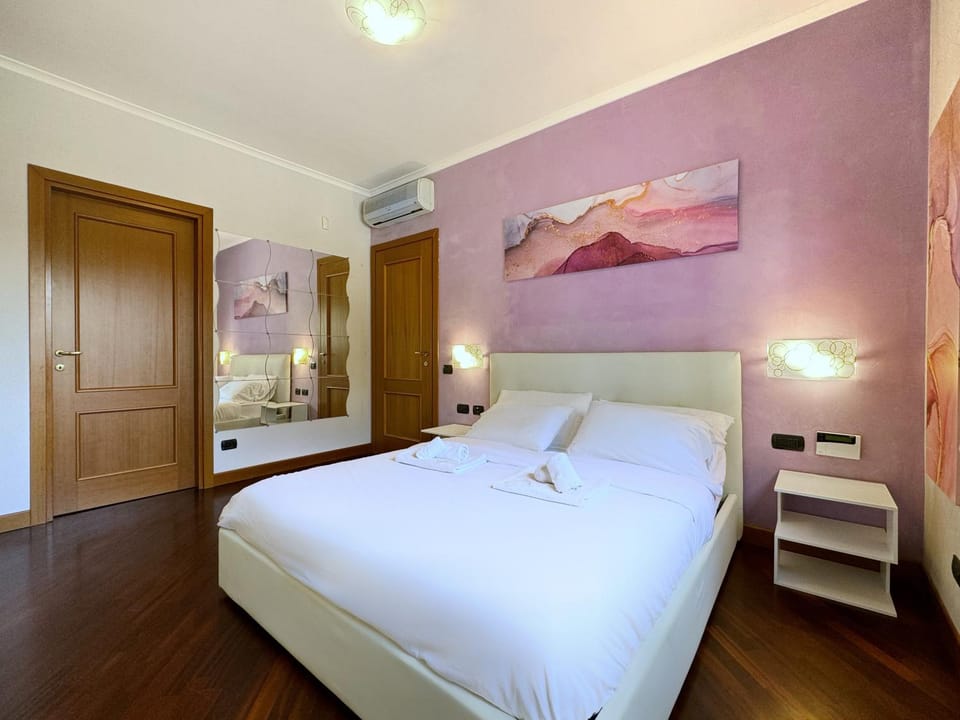 Bedroom, heating, air conditioner