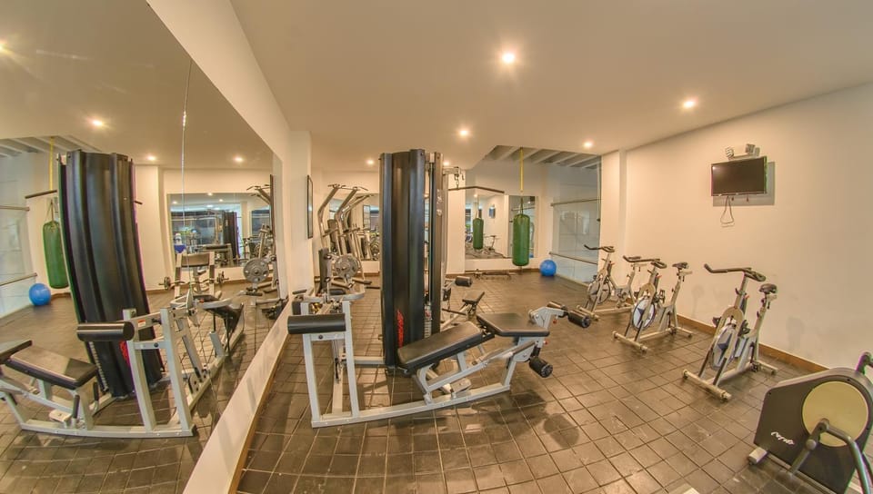 Fitness centre/facilities