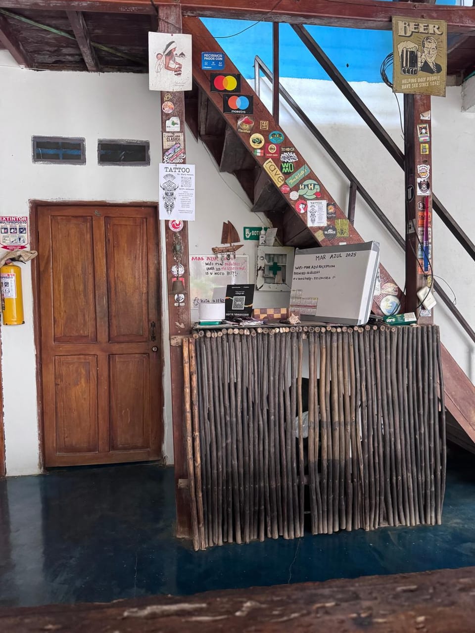 Casa Surf Mar Azul Bed and Breakfast in Magdalena, Colombia