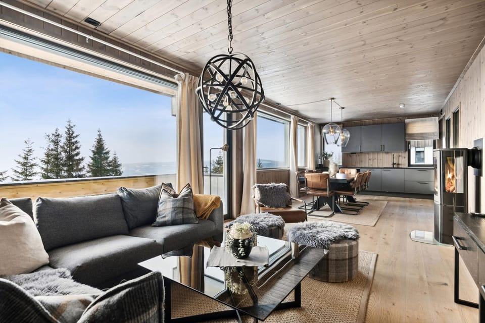 Living room, Dining area, flat iron, kitchen