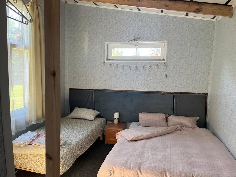 Atpūtas vieta ar pirti, with wi-fi, self check in and private parking Chalet in Latvia