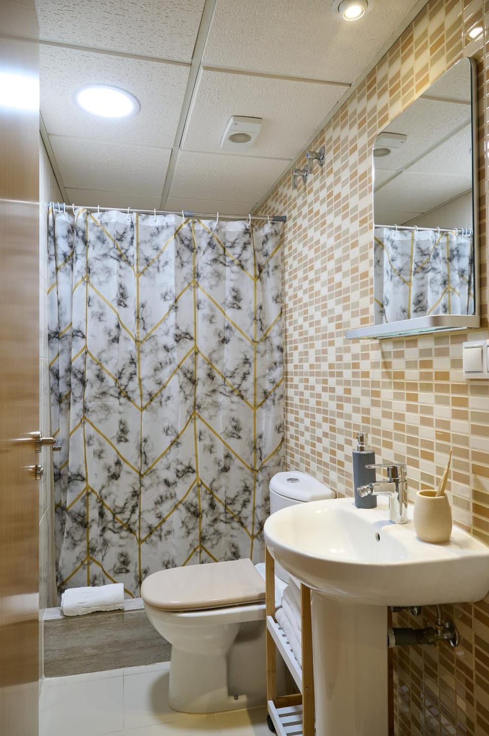 Shower, Toilet