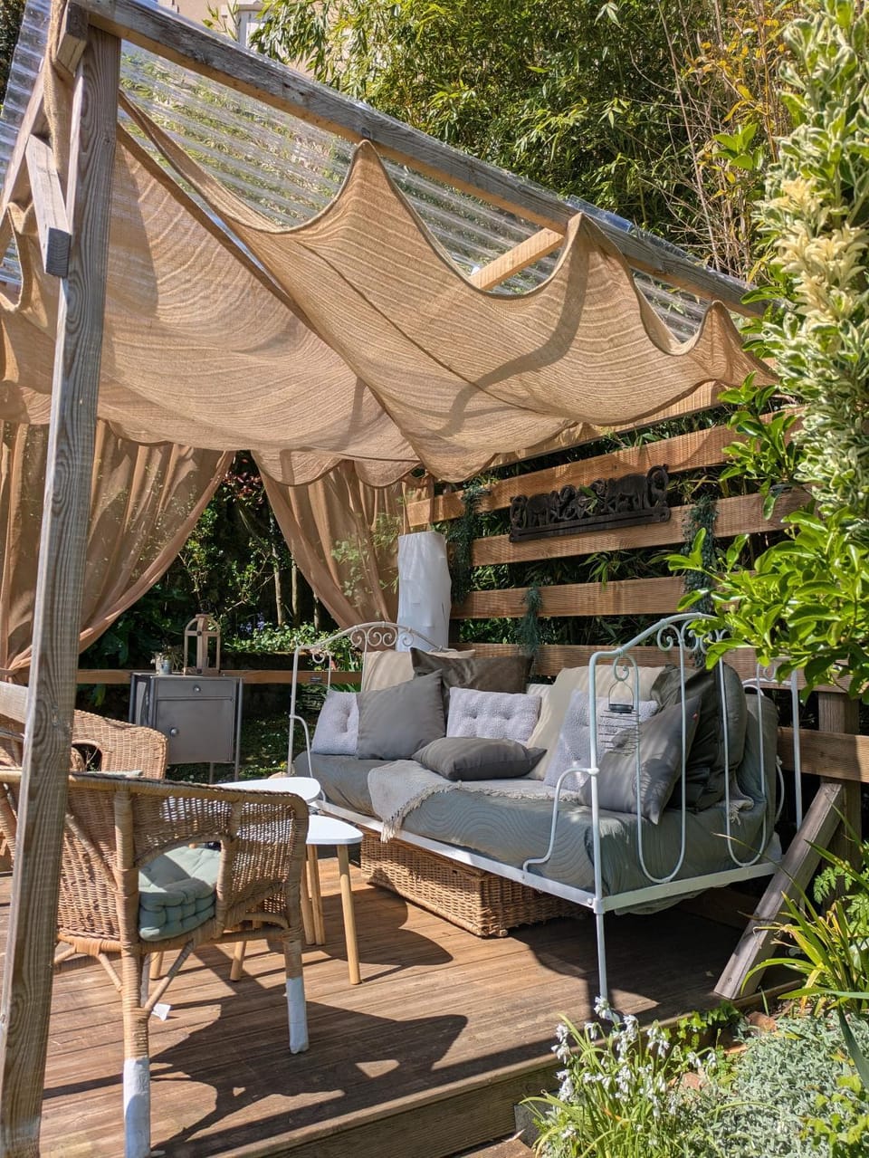 Garden, Balcony/Terrace