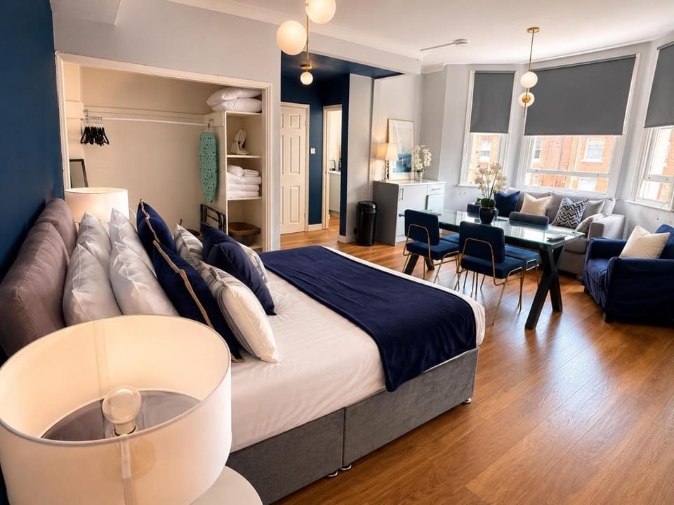 Stylish studio near Regent’s Park n7 Apartment in London Borough of Camden