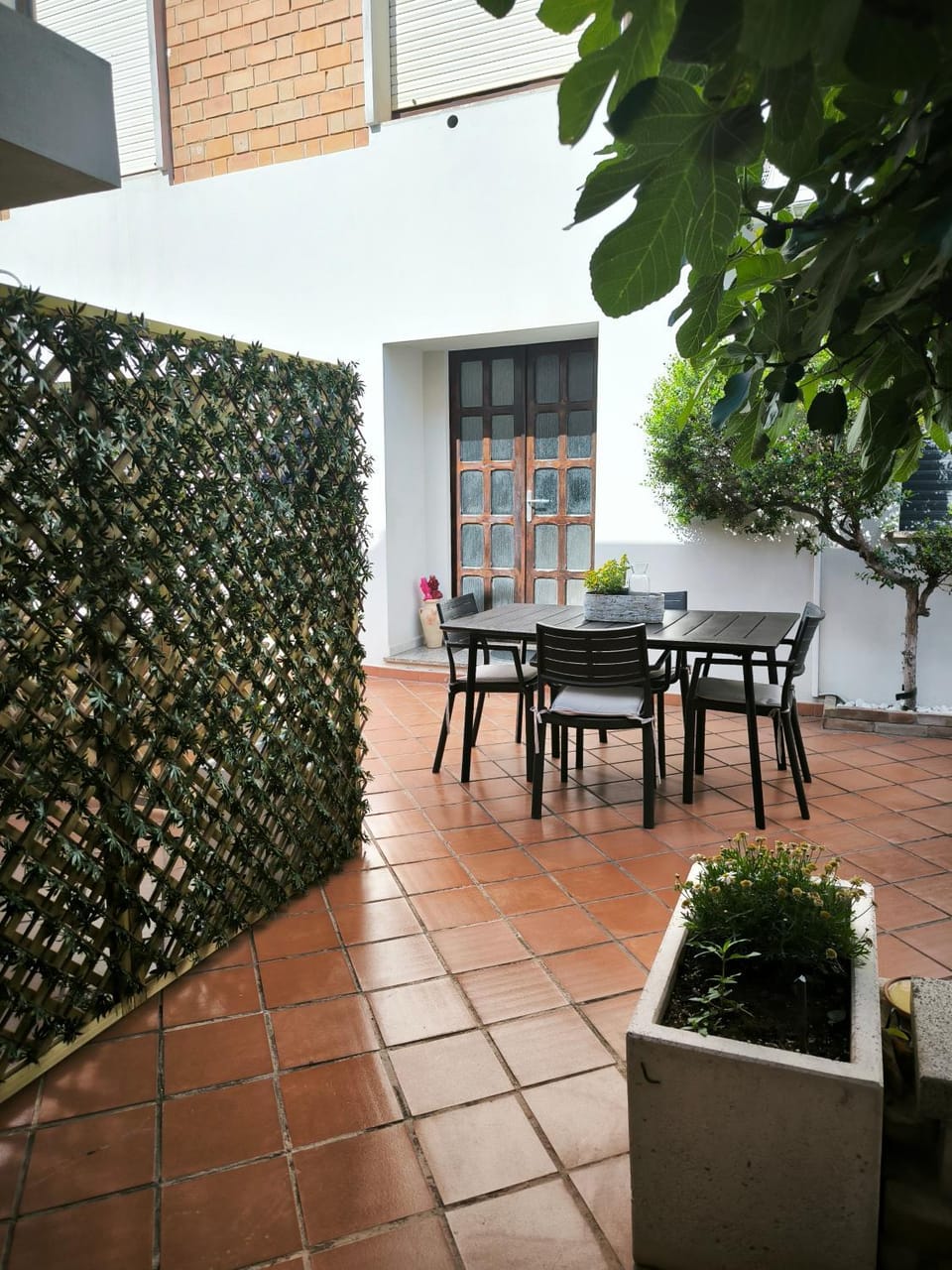Garden, Garden, Dining area, Garden view