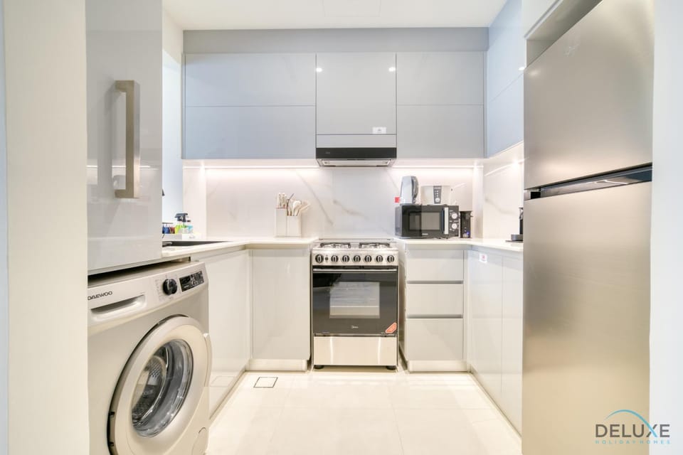 Kitchen or kitchenette, minibar, pet friendly, stove, toaster, washing machine