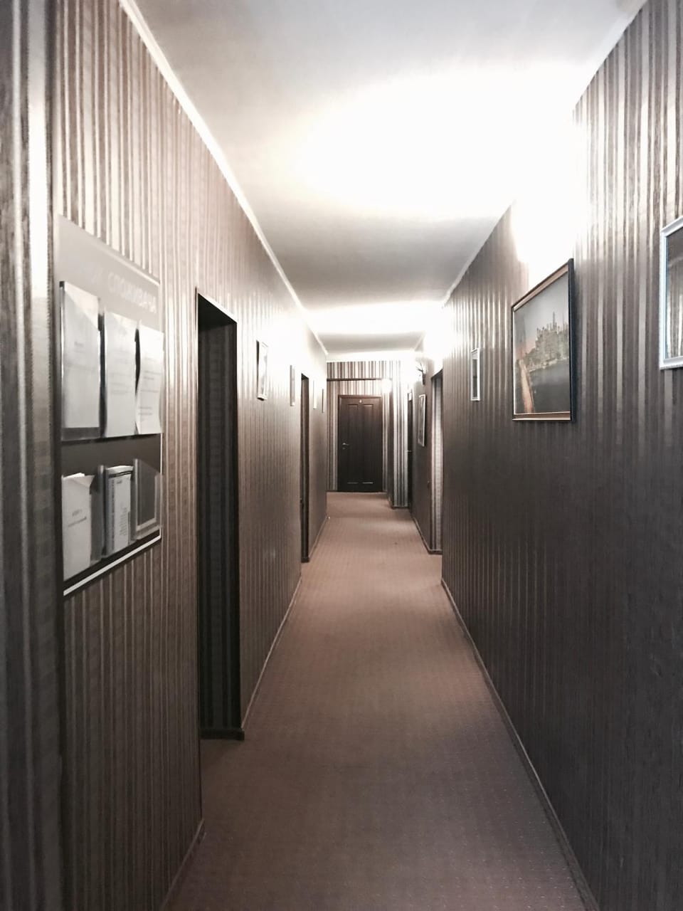 Area and facilities