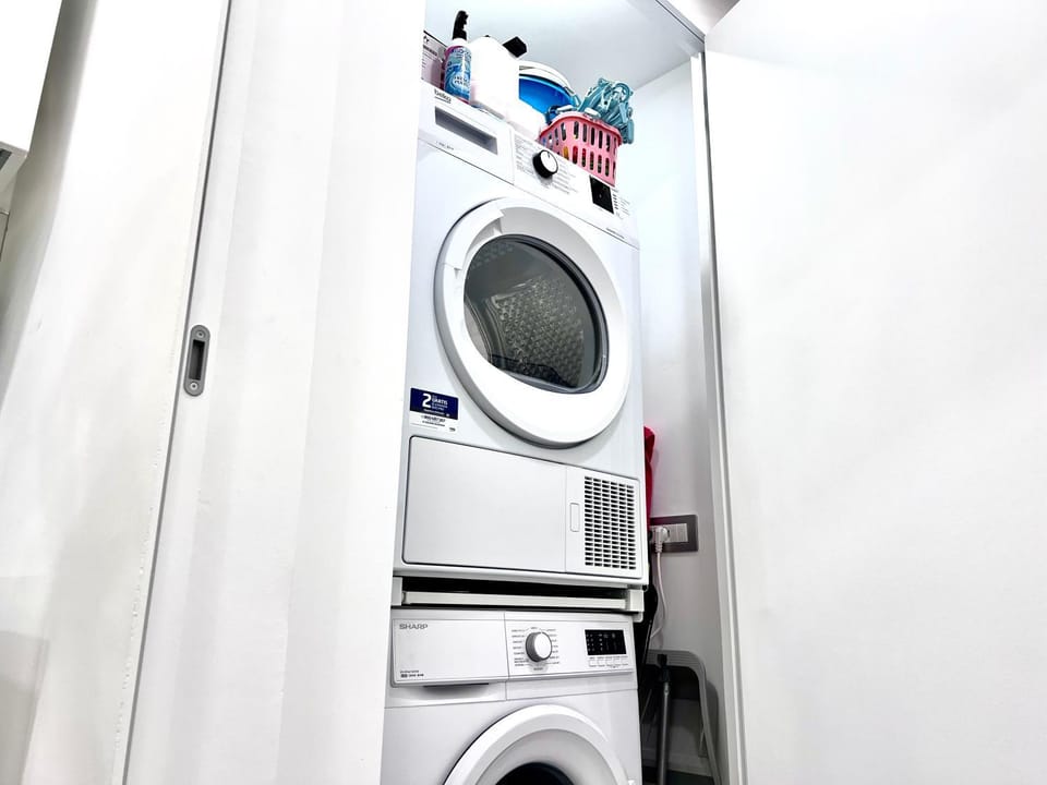 furniture, washing machine, dryer