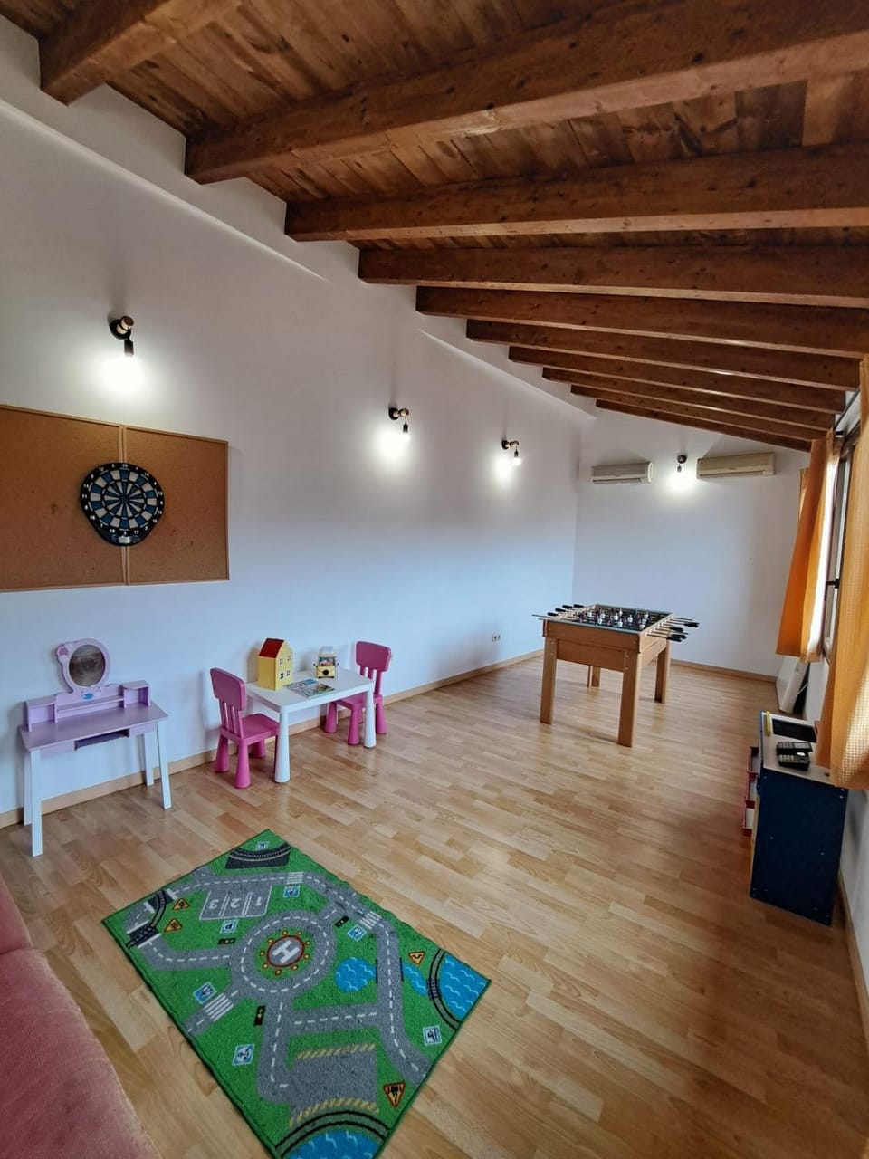 Children play ground, Game Room