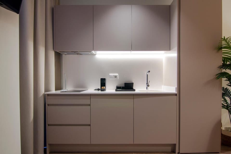 Kitchen or kitchenette