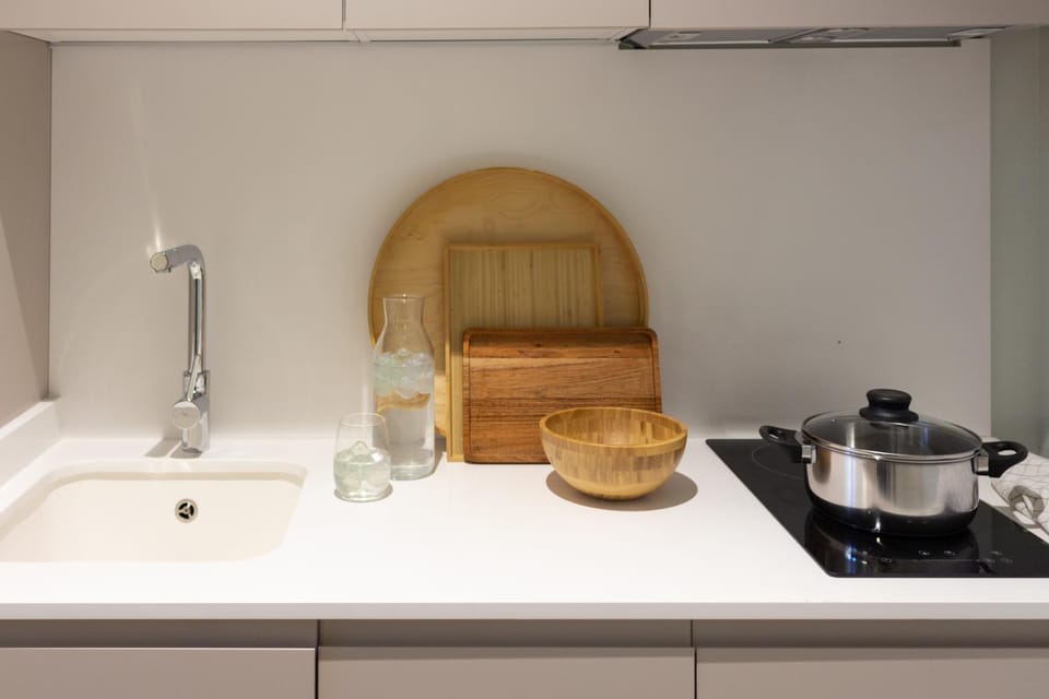 Kitchen or kitchenette