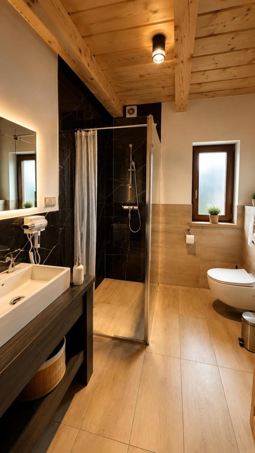 Shower, Bathroom