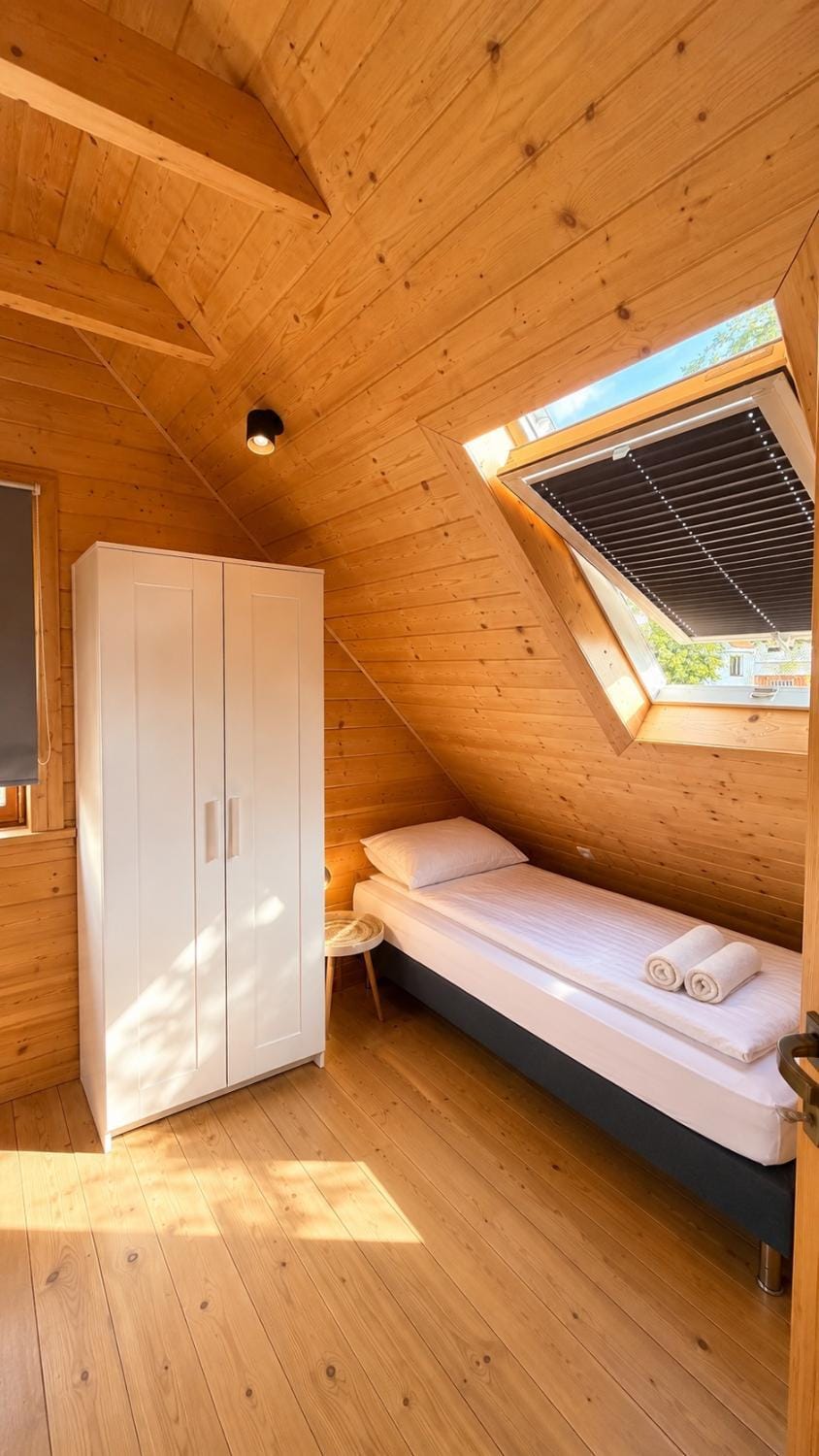 Bed, Photo of the whole room, Bedroom