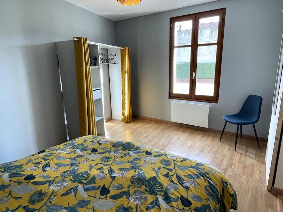 Bed, Bedroom, wardrobe