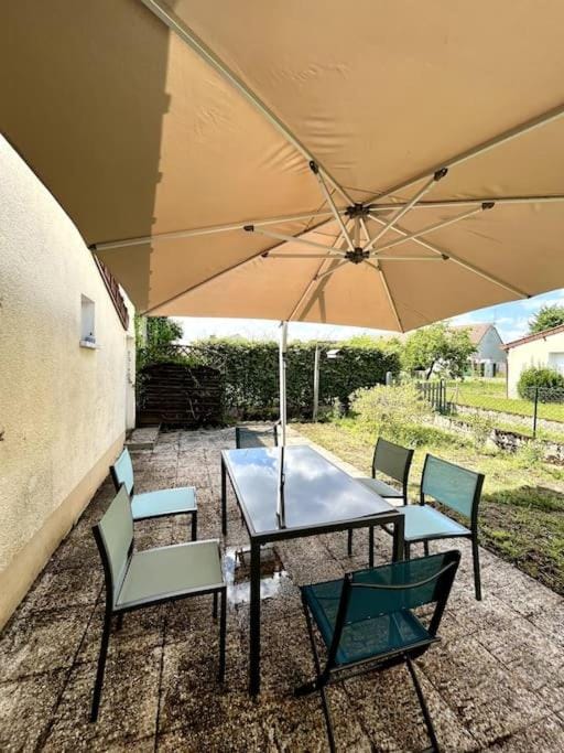 Patio, Spring, Garden, Garden view