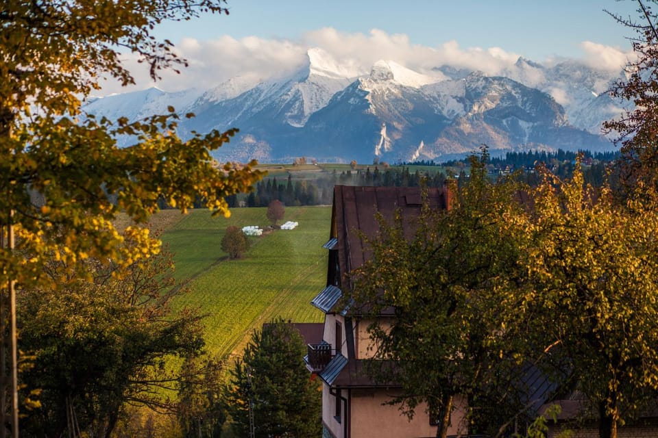 Property building, View (from property/room), Mountain view
