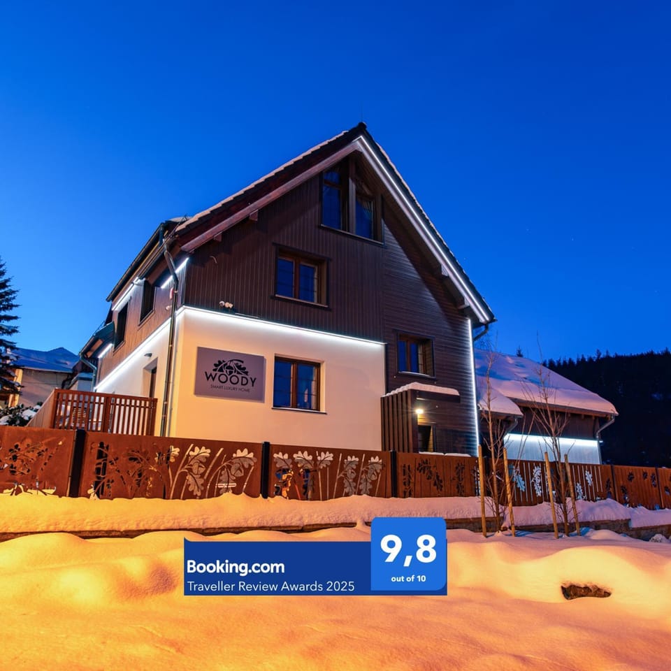 Property building, Winter