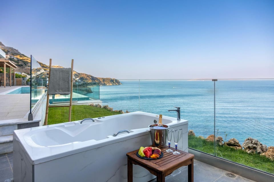 Day, Sea view, Bath
