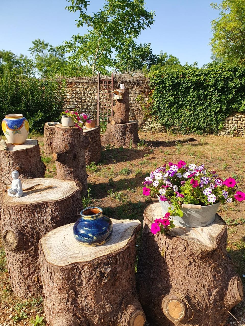 Day, Garden view
